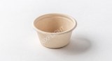 Biodegradable Bagasse Paper Sauce Sugarcane Cup