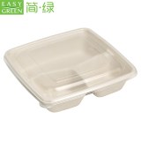 DISPOSABLE COMPARTMENT CONTAINERS