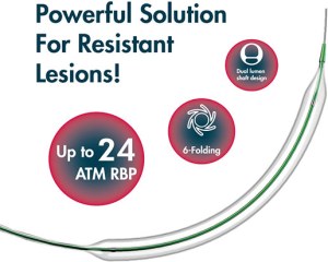 High Pressure PTA Balloon Catheter