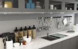 Custom Modern Kitchen Cabinet
