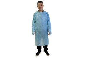 PE Isolation Gown