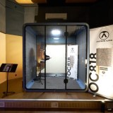Soundproof booth-create a serene meeting space for your team