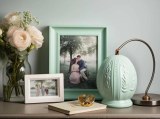 Ceramic Floral Photo Frame