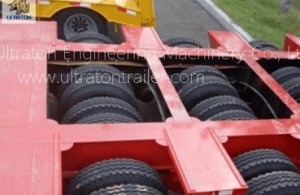 20-40 Ton Low Bed Semi Trailer