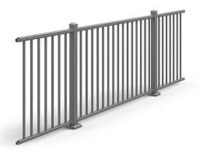 Aluminium Fencing & Handrail