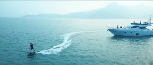 H5-F Carbon Fibre Electric Surfboard Jetboard