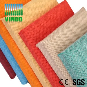 DIY fabric acoustical wall board to decorative your home