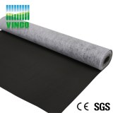 Matériau de construction mur antibruit senti