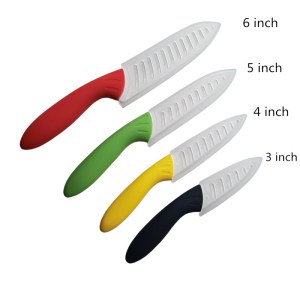 4 Piece Ceramic Knife Set