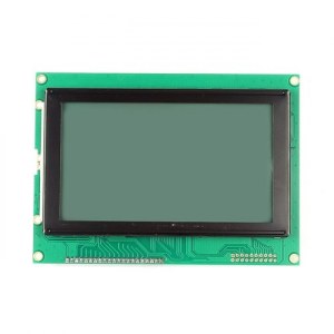 Yasurs ™ 240x128 TTL Serial Matrix LCD Affichage graphique Module Blanc