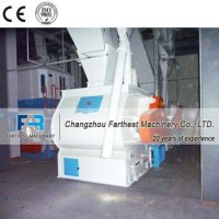 CE Certificated Double Shaft Cattle Feed Molasses Mixer Machine