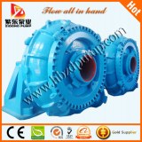 Lake sand/mud suction pump