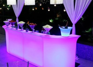 LED flash Bar Counter/Table/Chair/Ice bucket