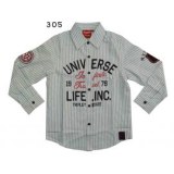 Lot Chemise Garçon "Universe" 2/6 ans Lot Chemise Garçon "Universe" 2/6 ans