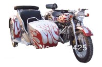 Flame Changjiang750cc 24hp motorcycle with sidecar