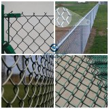 Chain link fence