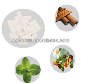 Chewing-gum au goûts variés