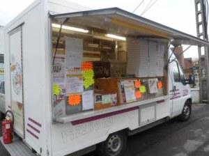 FIAT Ducato camion pizzeria ambulant