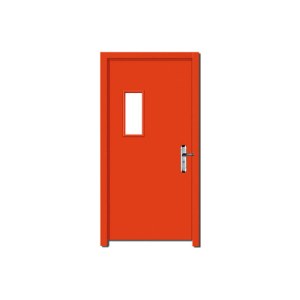 Single Fire Door