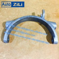 107308001 qijiang city bus QJ705 speed transmission gear box spare parts gear shift fork