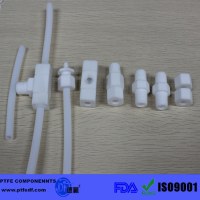 Teflon adapter PTFE customized connector