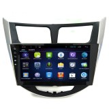 Hyundai Navigation Android Quad Core GPS Verna / Accent / Solaris 9 pouces