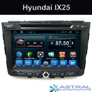 2 Din Android Car Radio Lecteur DVD Bluetooth Hyundai IX25