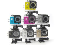 Full HD 1080P Wi-Fi Sports DV Waterproof Bicycle Bike Helmet Action Camera Camcorder IR...