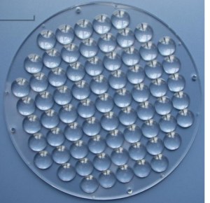 Plastic photoelectric optical and LED lenses streat lamp lenses