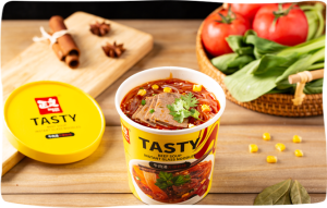 COLOR PACKAGING BEEF FLAVOR INSTANT GLASS NOODLES SERIES