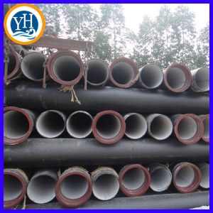 Ductile iron pipe