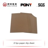 Paper slip sheet for packaging industry