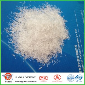 Alkali-resisting Fiberglass chopped strand