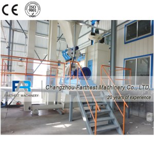 CE approved animal feed making machine
