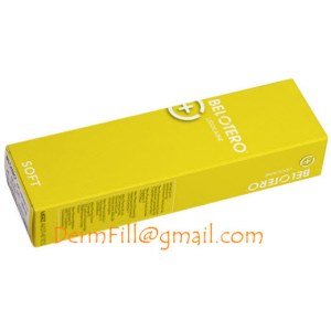Belotero Soft Lido caine hyaluronic acid serum butt injection under eye filler
