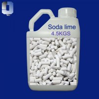 Station de travail d'anesthésie consommables médicaux Soda Lime CO2 Absorbent