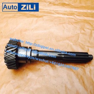 111302801 Hengtong yutong kinglong transmission gearbox box gear Shaft