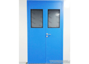 Clean Room Door & Window
