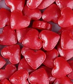 Mini Heart Sprinkles Press Candy
