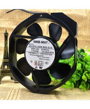 NEW NMB 5915PC-20W-B20-S12 17238 200V cooling fan