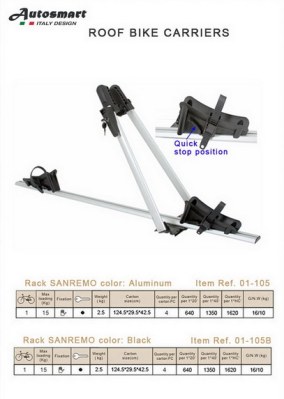 Sell car roof racks