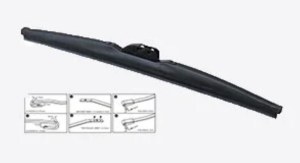 BOSOKO Front Snow Wiper Blades