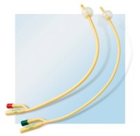 Disposable latex foley catheters, 2 way / 3 way