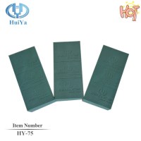 L'usine de briques en mousse mousse florales fleurs