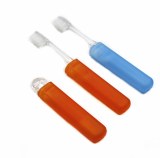 Frosted Travel Toothbrush