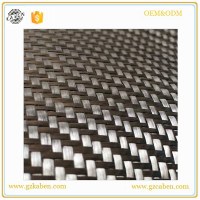 Good quality Twill 320g T300 6k carbon fiber cloth for sale