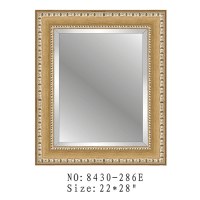 Frame a Bathroom Mirror with Molding Plastic 8430-286E