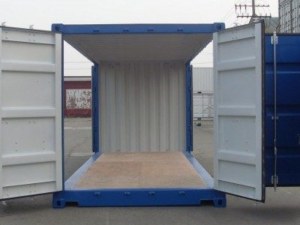 Vente Conteneur 20 pieds plein accès latéral