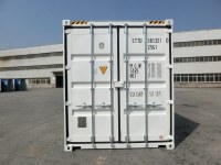 Vente conteneur high cube 20 pieds - blanc -