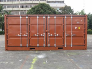 Vente de Conteneur porte latérale 20 pieds